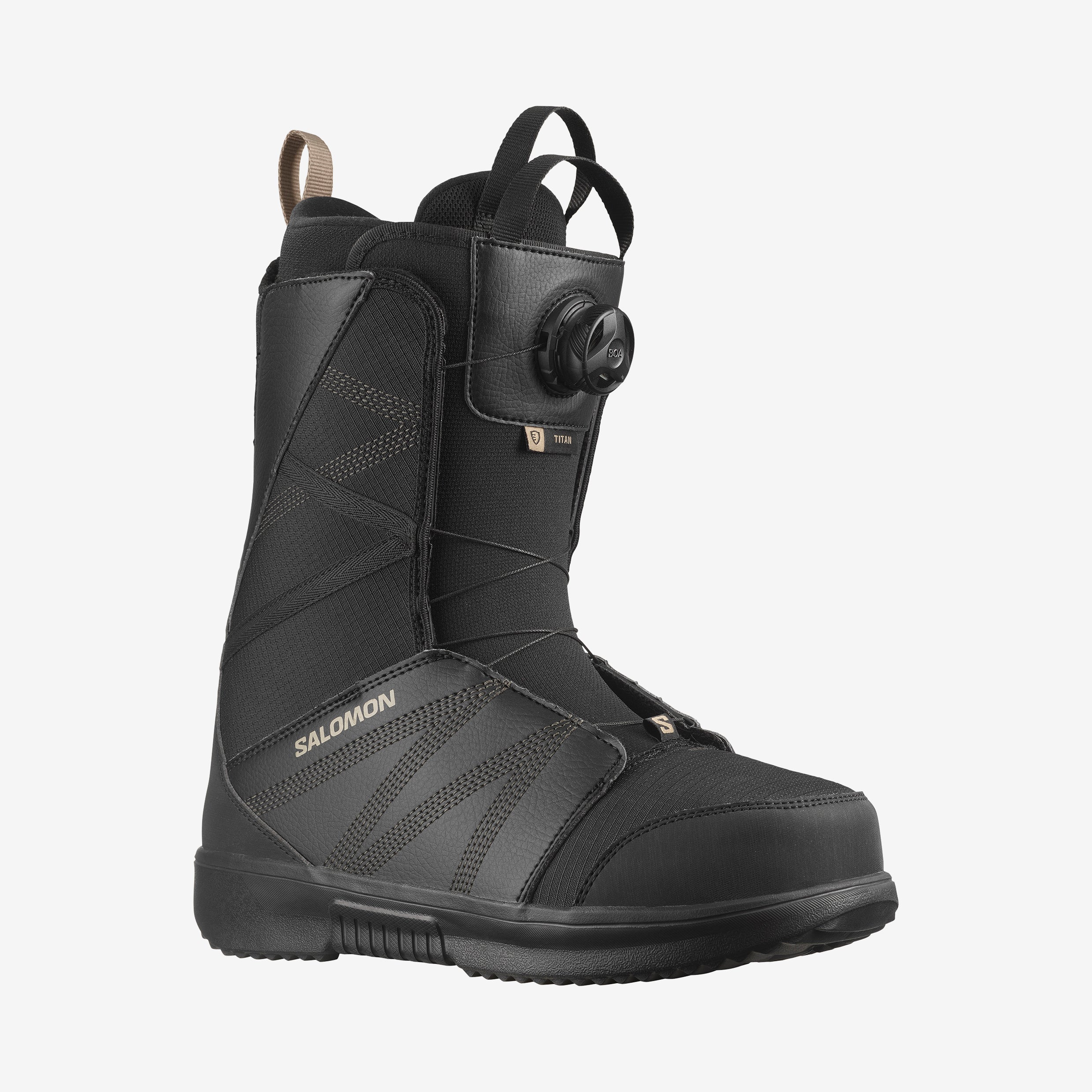 サロモン SALOMON FACTION BOA ブーツ 黒 ブラック FACTION BOA® Men's Snowboard Boots | Salomon