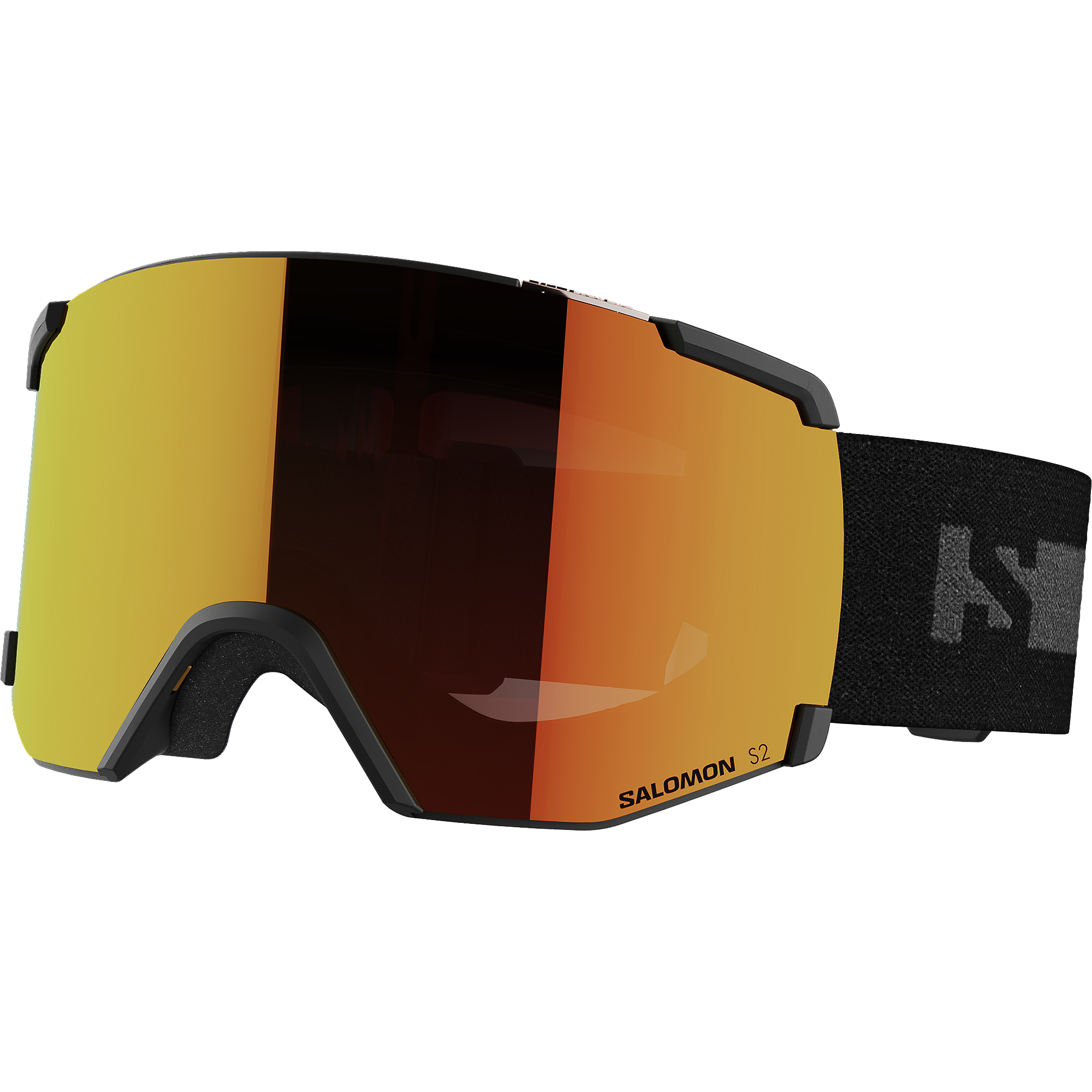 Salomon フレームレスミラーゴーグル　S/VIEW S/VIEW Unisex Goggles | Salomon