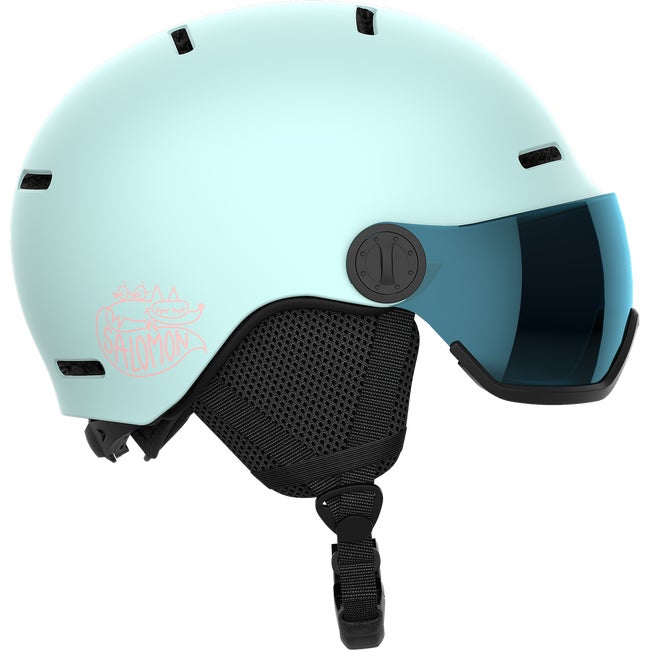 ORKA VISOR Junior - Kids' Helmet | Salomon