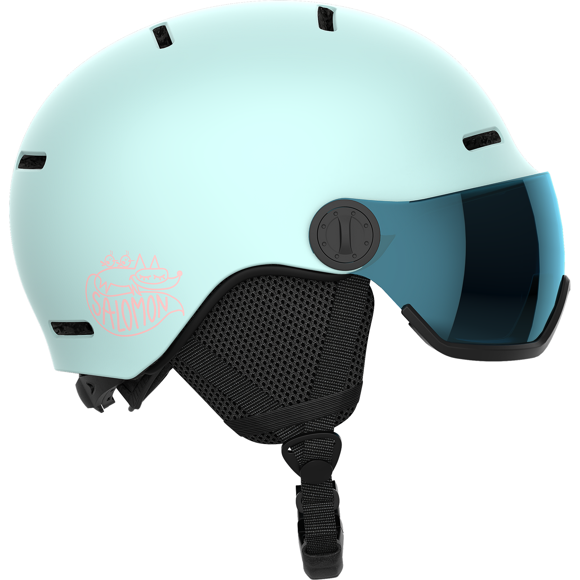 ORKA VISOR Junior - Kids' Helmet | Salomon