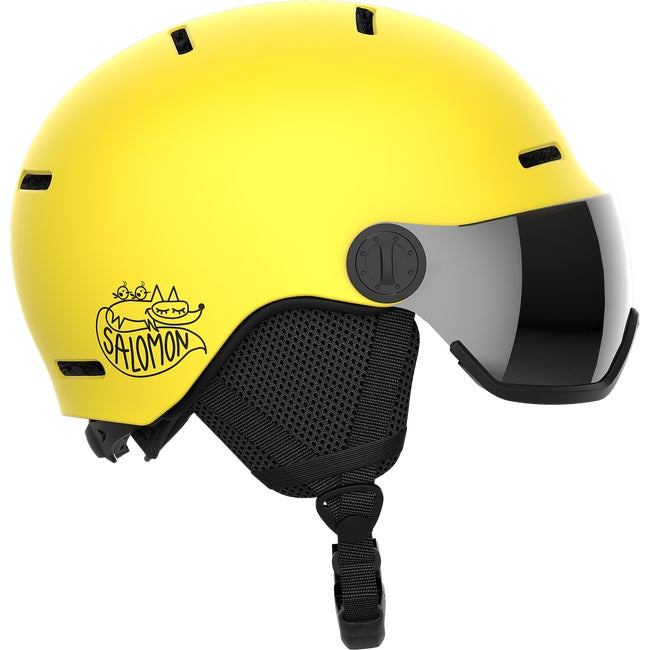 SALOMON - Salomon GROM VISOR ヘルメット　KIDS・M Amazon | SALOMON(サロモン) スキー スノーボード バイザー