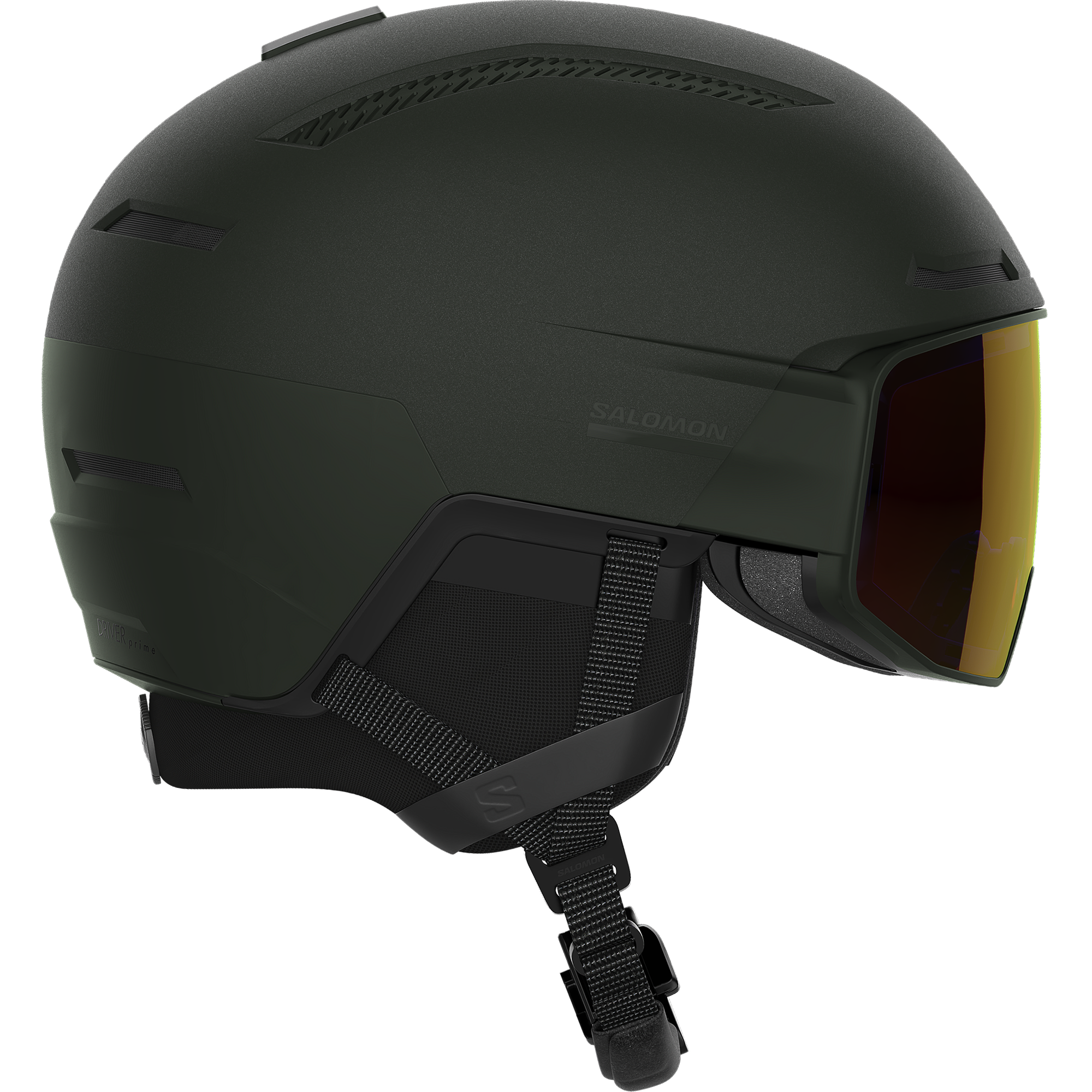 SALOMON PIONEER LT VISOR SIGMA ブラック L Salomon Pioneer LT Visor visor helmet Black | Snowinn