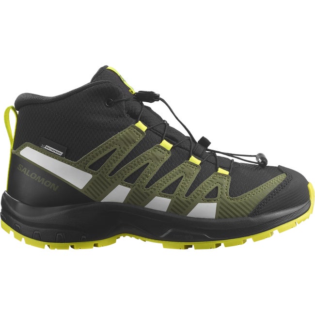Xa Pro V8 Mid Waterproof Junior Kids Shoes Salomon
