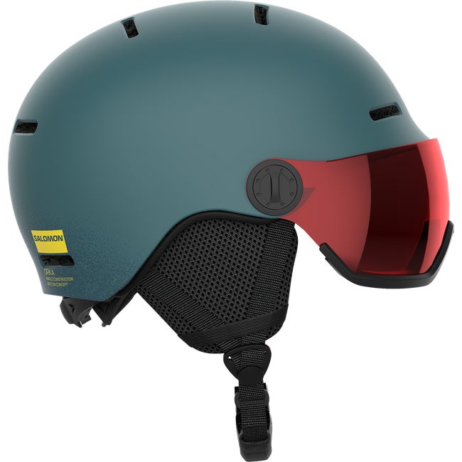 ORKA VISOR Junior - Kids' Helmet | Salomon