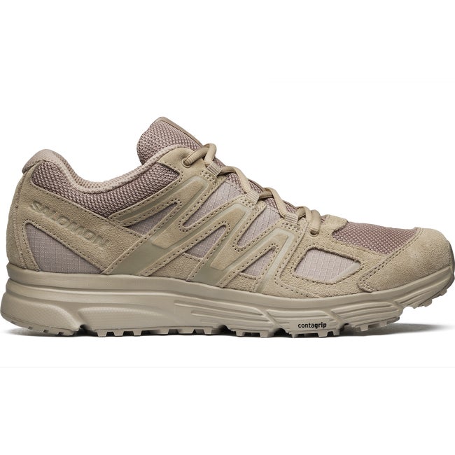 X Mission 4 Suede Unisex Sportstyle Shoes Salomon