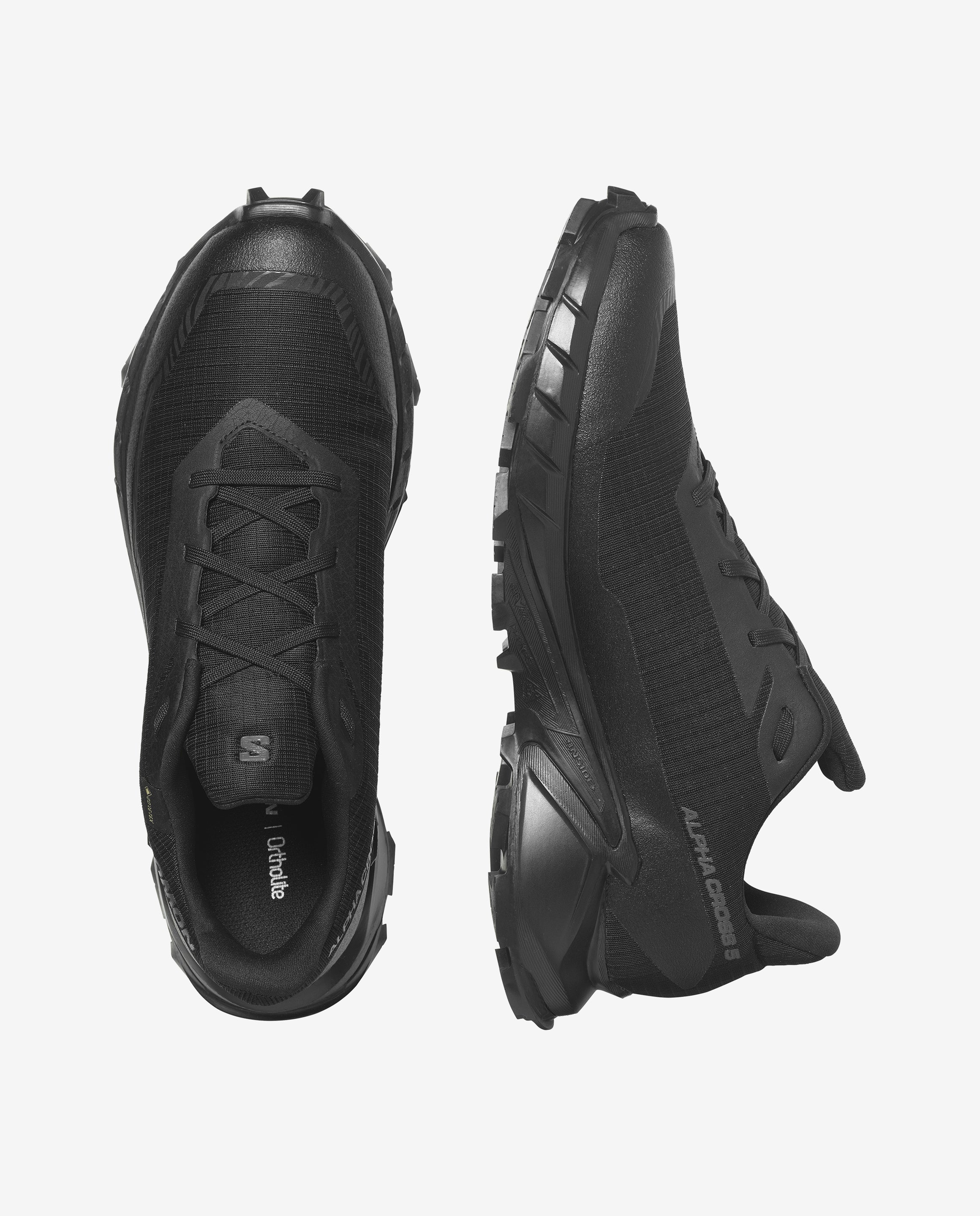 靴 SALOMON alphacross5gtx w GORE-TX 24cm ALPHACROSS 5 GORE-TEX Men's Trail Running Shoes | Salomon