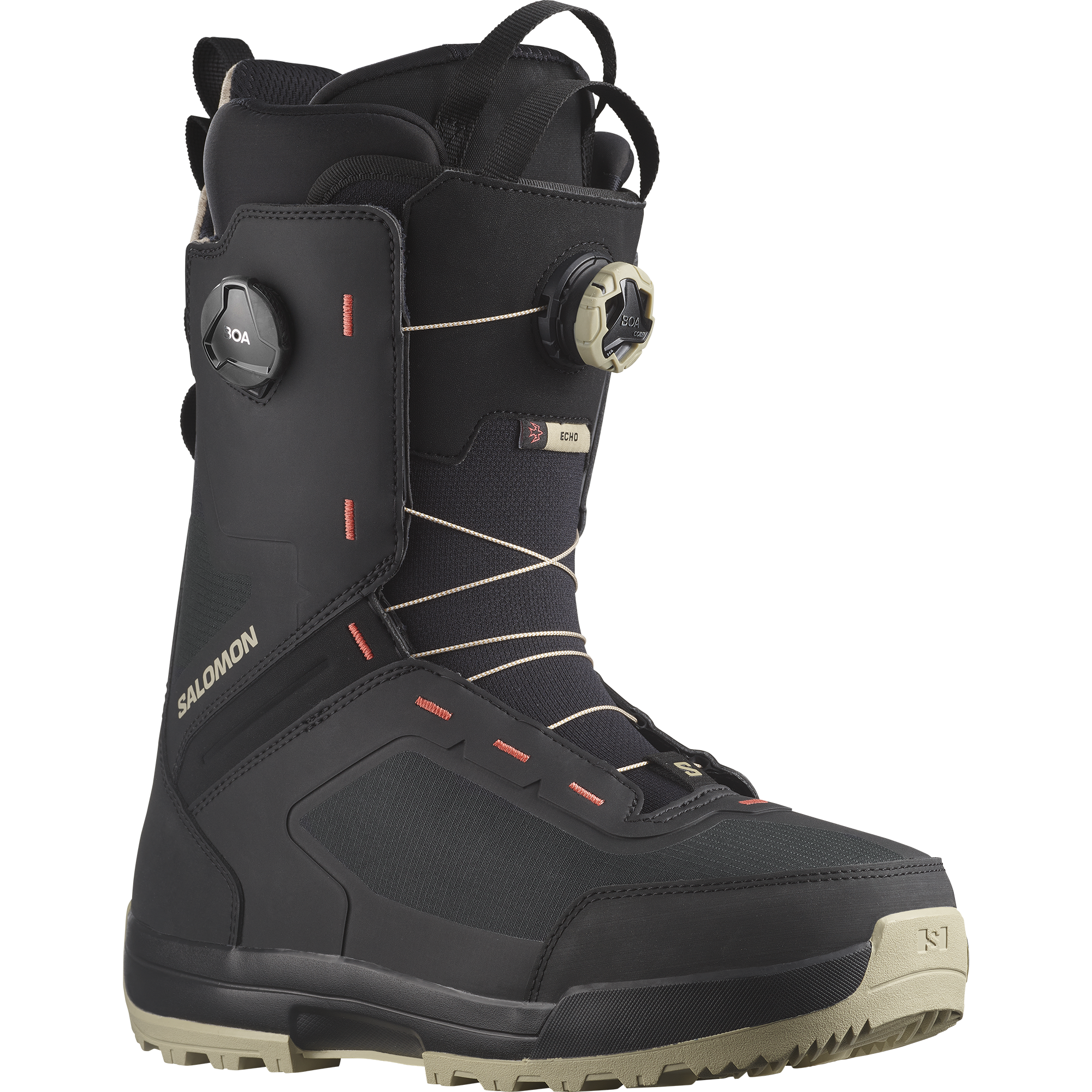 SALOMON スノーボードブーツ ECHO LACE SJ BOA ECHO LACE SJ BOA Men's Snowboard Boots | Salomon