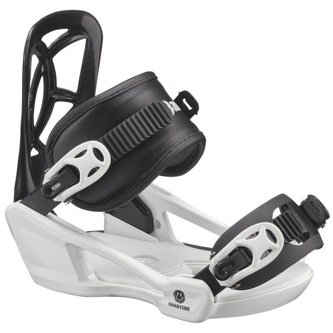 SALOMON - SALOMON TEAM MATE＋ GOODTime XS GOODTIME XS Junior - Kids' Snowboard Bindings | Salomon