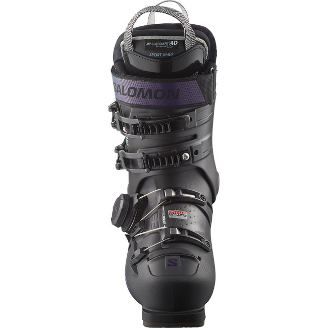 スキー S/PRO SUPRA BOA 105 Gray Aurora 24/24.5 Salomon S/Pro Supra BOA 105 W Ski Boots 2025 // Women's