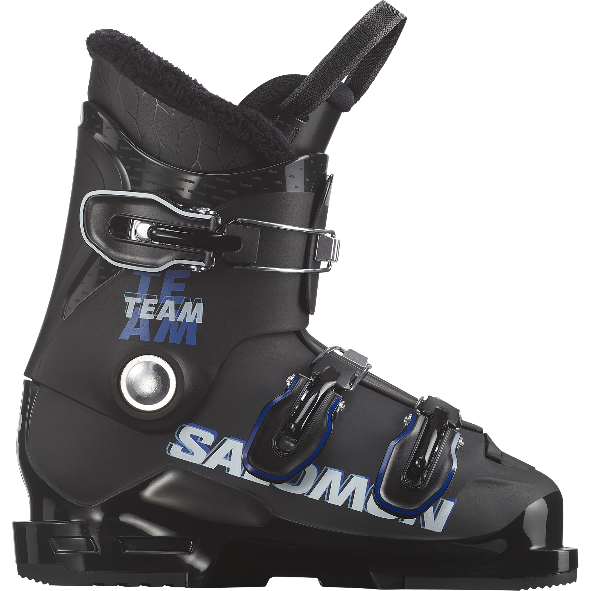 1シーズン使用Salomon T3 スキー ブーツ ジュニア用　赤24-24.5 L47353000_cc619686c68429a3be91