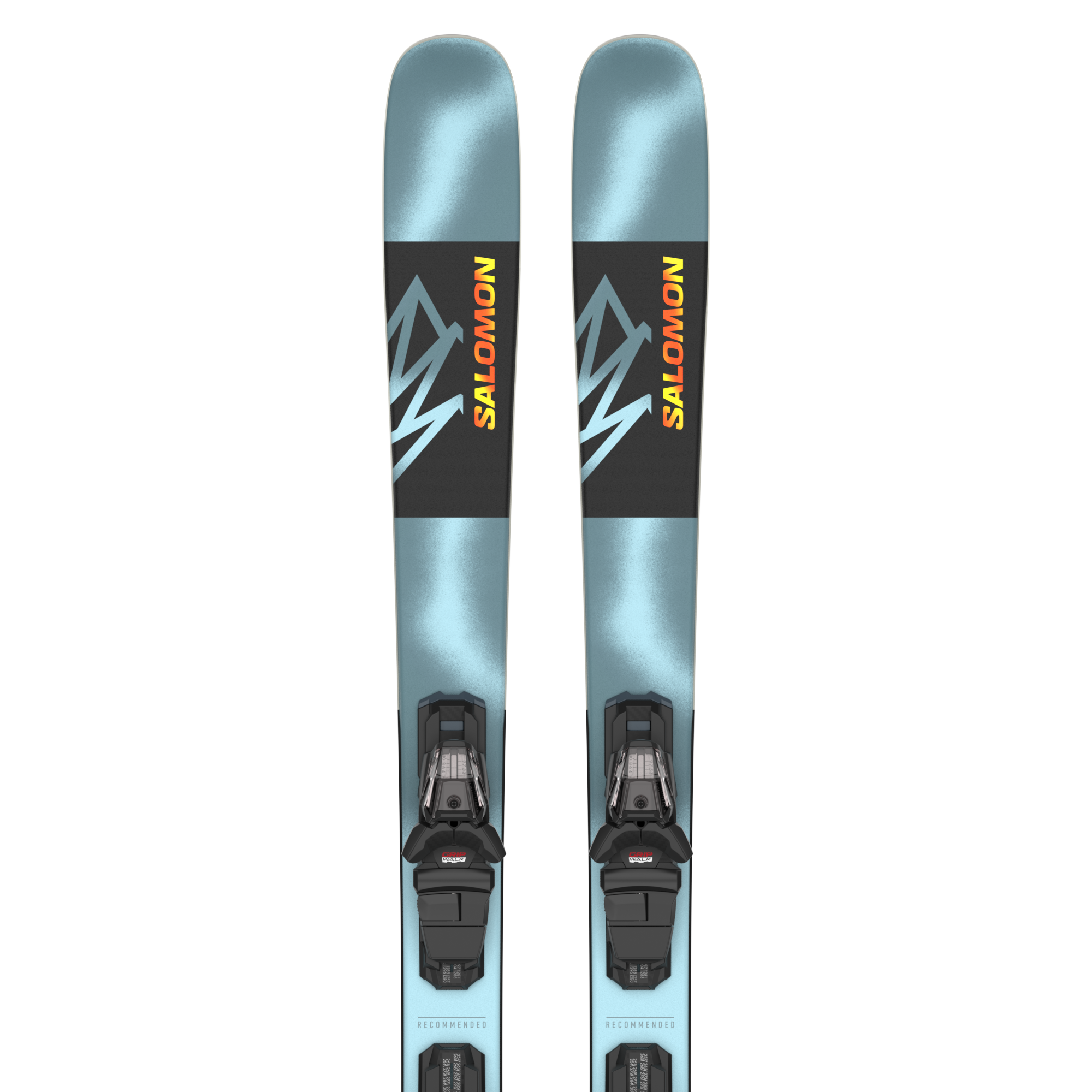美品★ SALOMON QST SPARK MARKER Squire11 Salomon QST Spark Skis + M 10 GW Bindings 2025 | evo