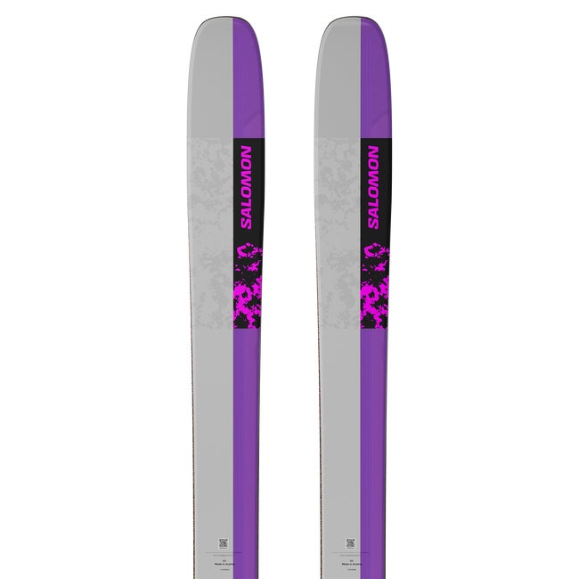 Qst X Unisex Freeride Skis Salomon