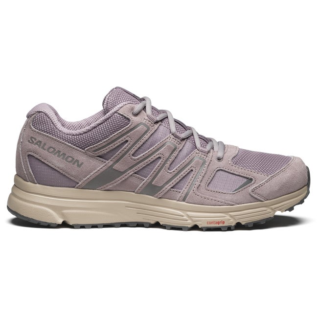 X-MISSION 4 SUEDE Unisex Sportstyle Shoes | Salomon