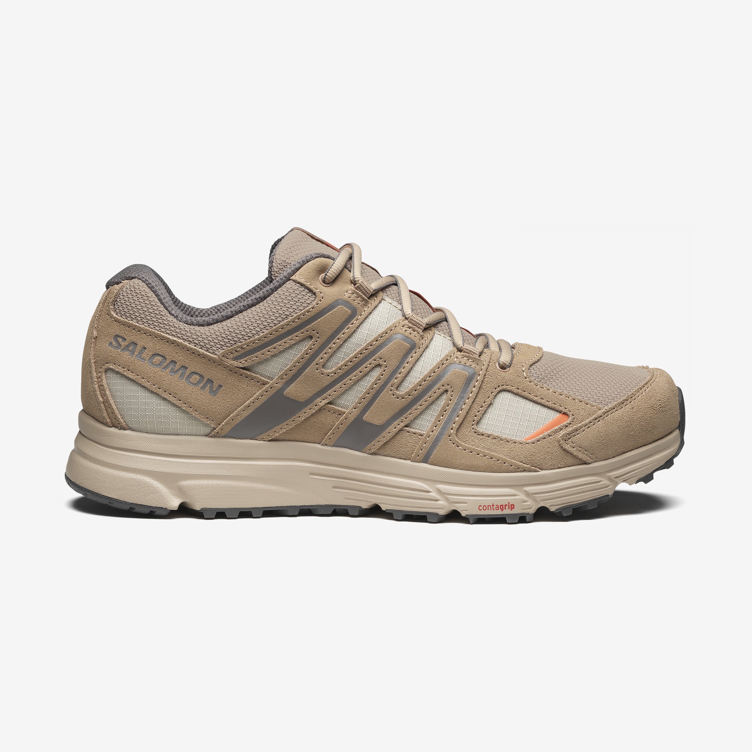靴 SALOMON X-MISSION 4 SUEDE 25.0 X-MISSION 4 SUEDE Unisex Sportstyle Shoes | Salomon
