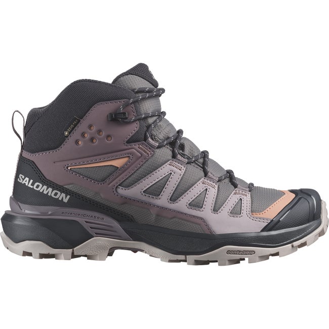 SALOMON FOCUS for women 155cm ③ Salomon 398691 X Ultra 3 Mid Top GTX Hiking Trekker Trail