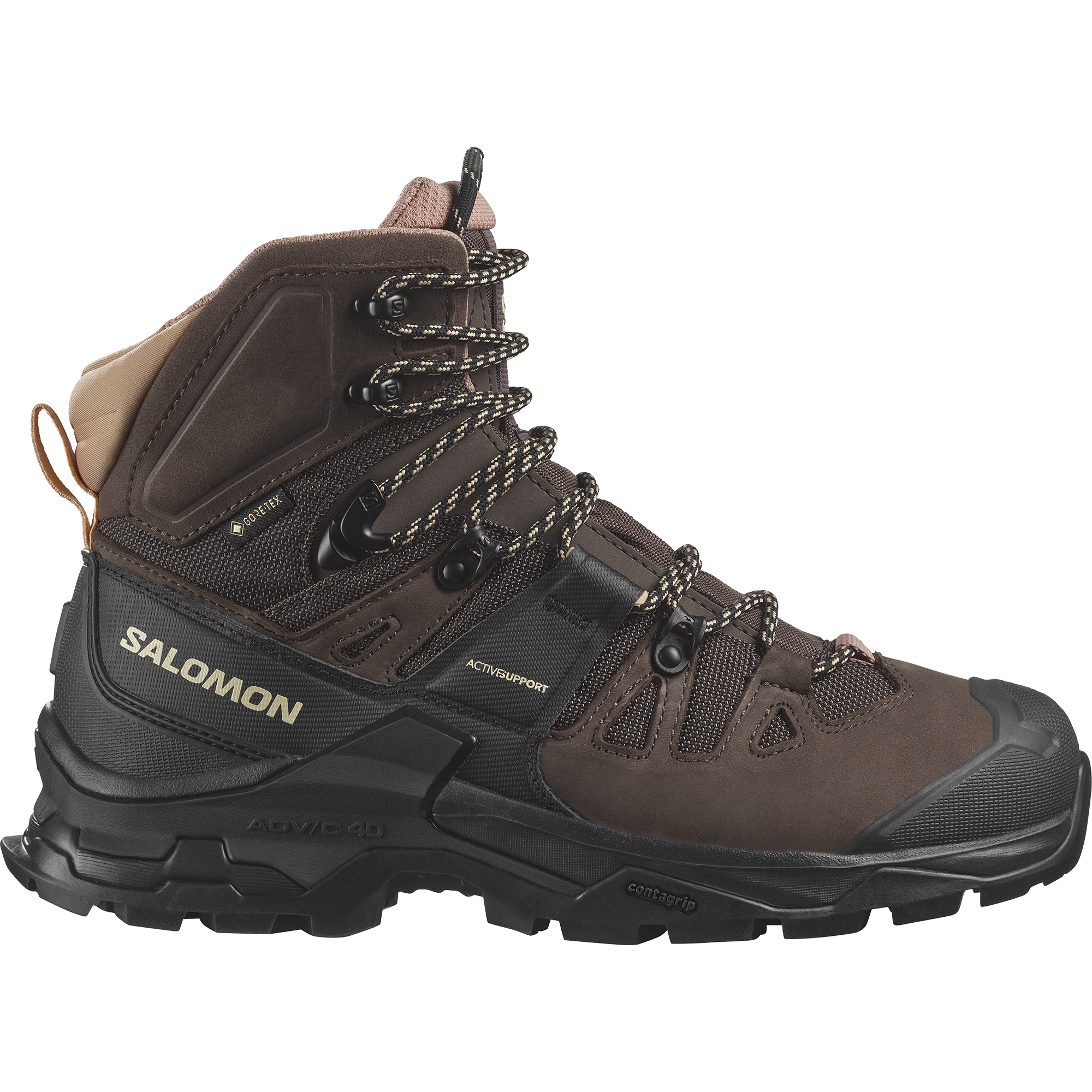 QUEST 4 GORE-TEX Women's Leather Hiking Boots | Salomon