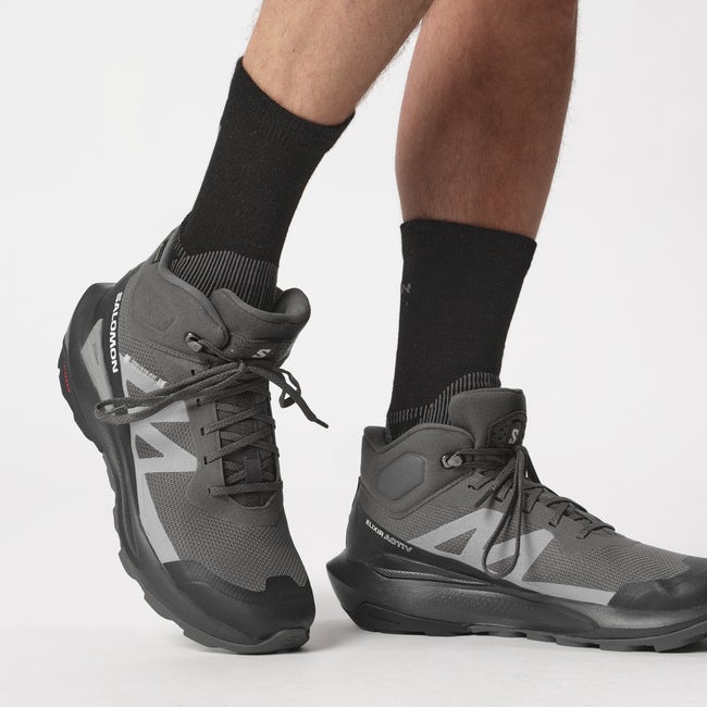 トレラン 普段履き【SALOMONサロモン/M's ELIXIR ACTIV GORE-TEX/L47455800/27.0cm】mtrフット ELIXIR GORE-TEX Men's Hiking Shoes | Salomon