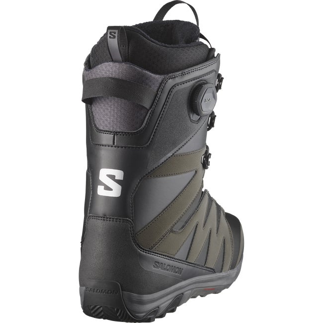 ブーツ SALOMON - 19-20 SALOMON SYNAPSE FOCUS BOA 26cm SALOMON SYNAPSE FOCUS Dual BOA Snowboard Boots Men's US 9
