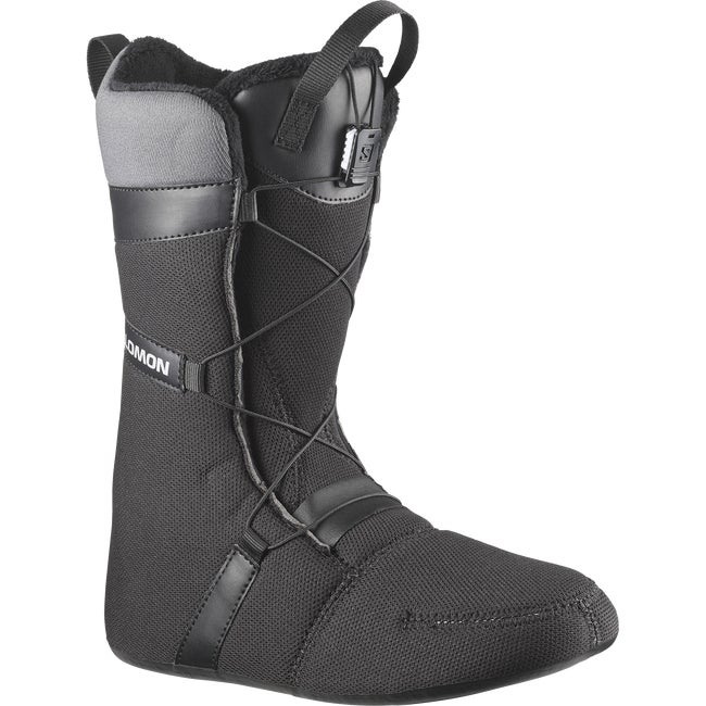 サロモン スノーボードブーツ IVY BLACK GREEN US5/22.5 SALOMON 20-21 スノーボード ブーツ レディース IVY サロモン
