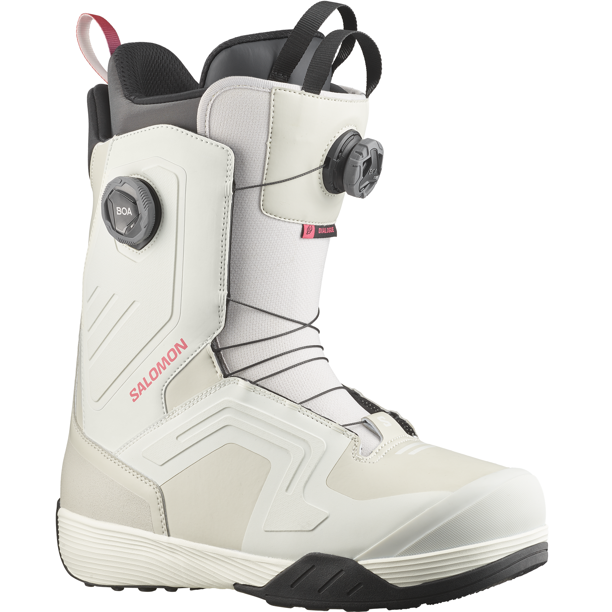 Salomon Dialogue Wide ブーツ USA 9 Salomon Dialogue Dual Boa Wide Snowboard Boots 2026 | evo