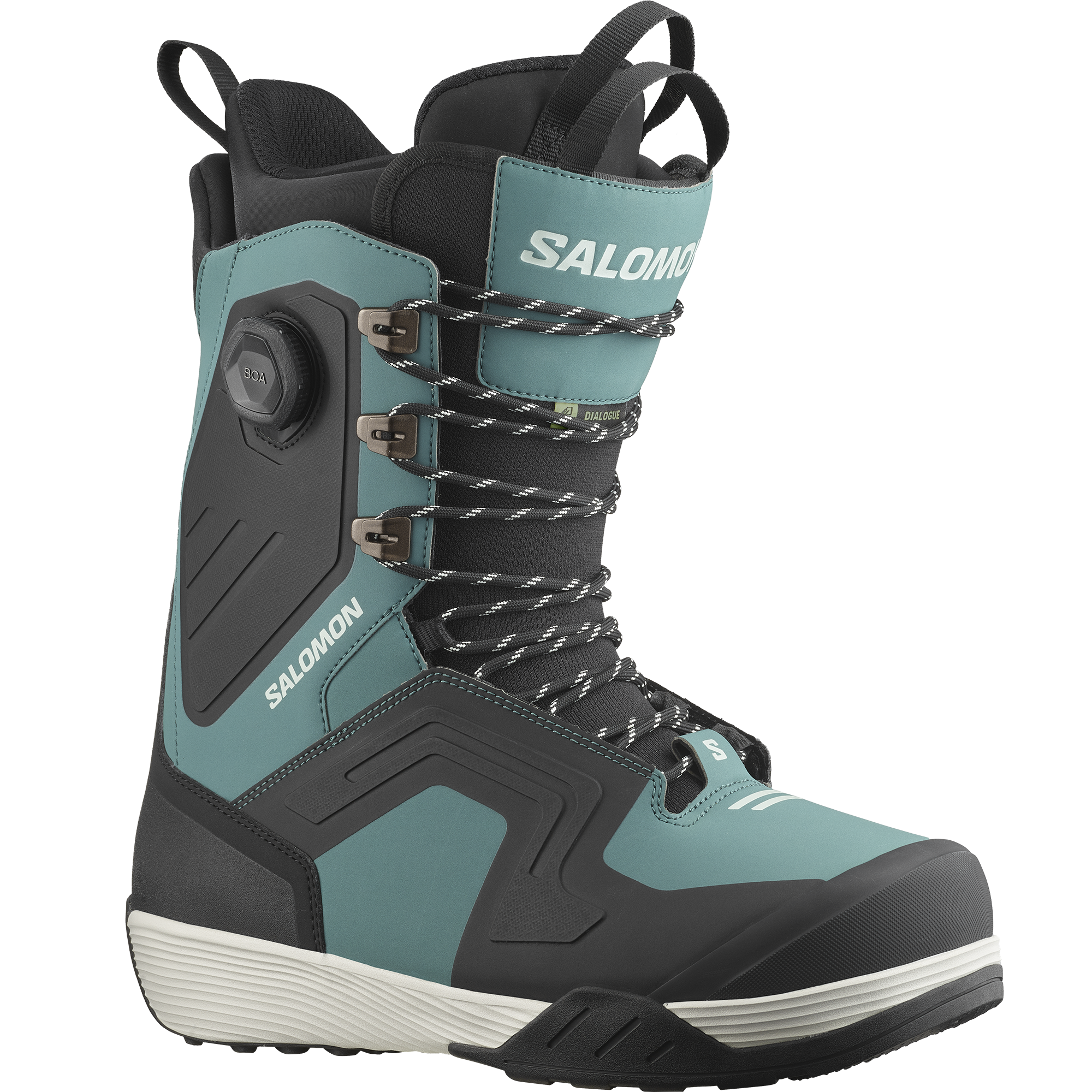 美品DIALOGUE LACE STR8JKT BOA インソールブーツケース付 DIALOGUE LACE SJ BOA® Men's Snowboard Boots | Salomon
