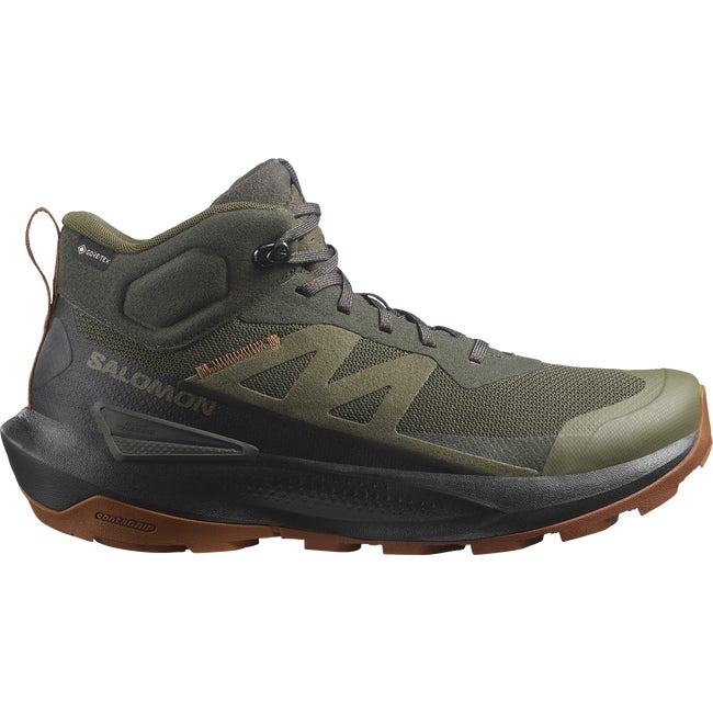 新品未使用　GALLIUM MAXFLUOR ELIXIR ACTIV MID GORE-TEX Men's Hiking Shoes | Salomon