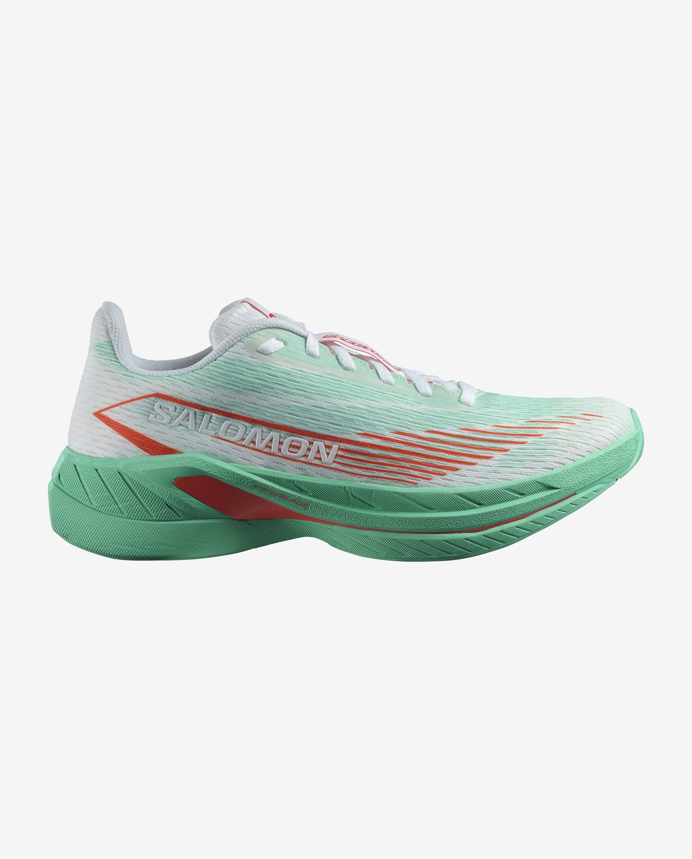 SALOMON SPECTUR2 ホワイト/グリーン SPECTUR 2 Men's Running Shoes | Salomon