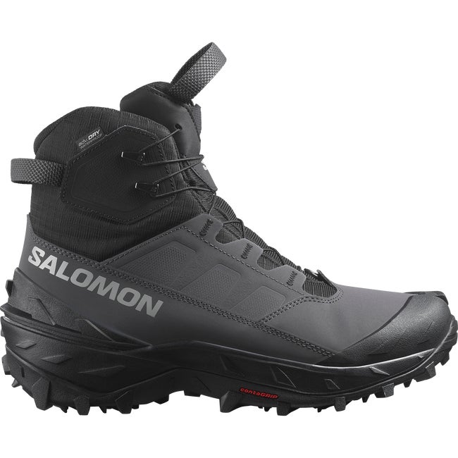 SALOMON XT スキー靴 黒/金 XT スキー energyzer 90 CROSSTRAK POWDER WATERPROOF Men's Winter Boots | Salomon