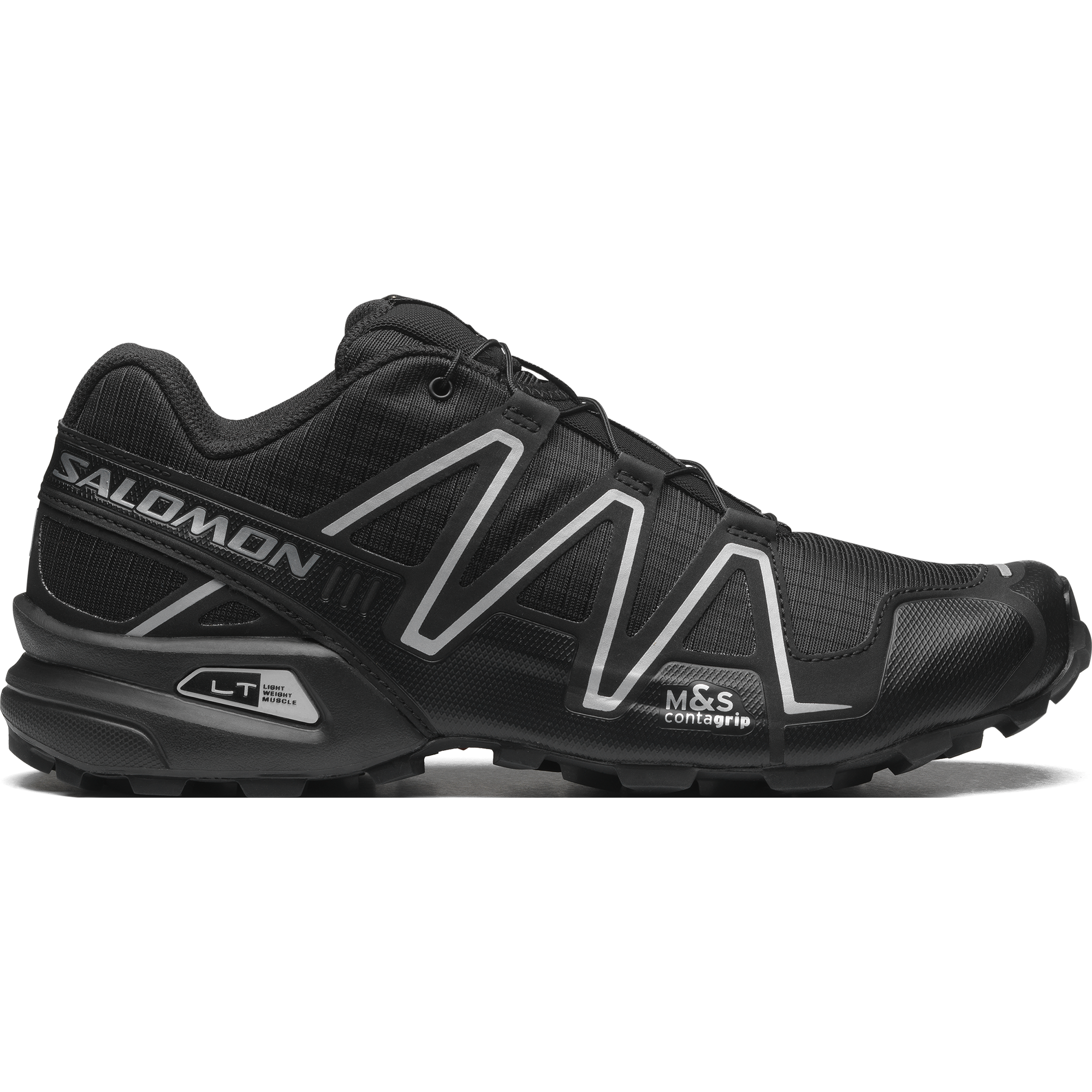 靴 SALOMON SPEEDCROSS 3 GTX Black Coffee Salomon-Speedcross-3-Black---