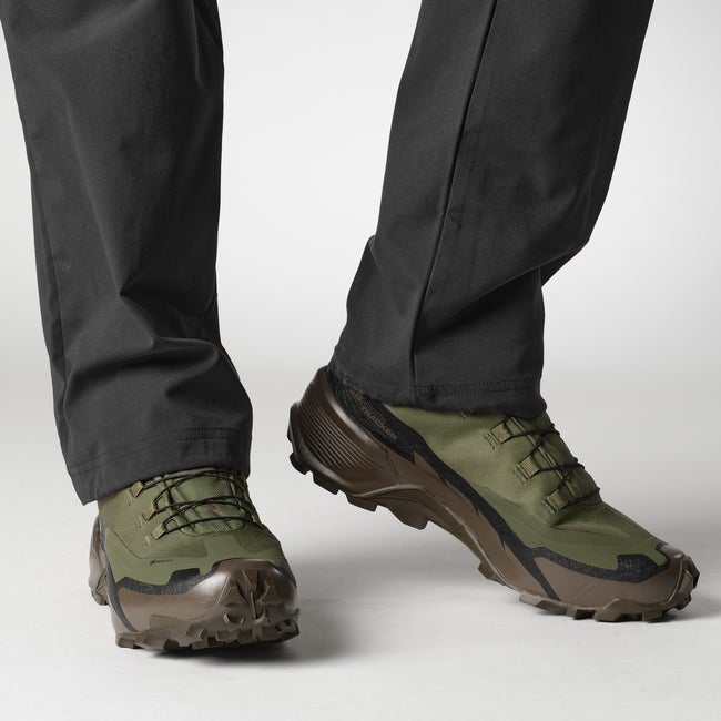 TRITON トライトン BASIC CARGO グリーン Ｍ GORE-TEX CROSS HIKE TRACKER GORE-TEX Unisex Hiking Boots | Salomon