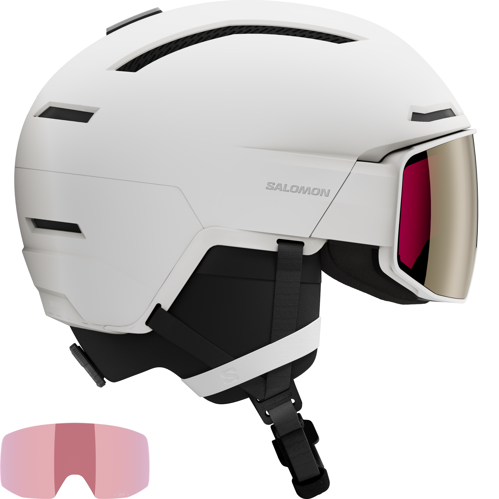 スキー・スノーボードアクセサリー DRIVER PRIME SIGMA PLUS/M (56-59 cm) DRIVER PRIME SIGMA PLUS MIPS Unisex Helmet | Salomon