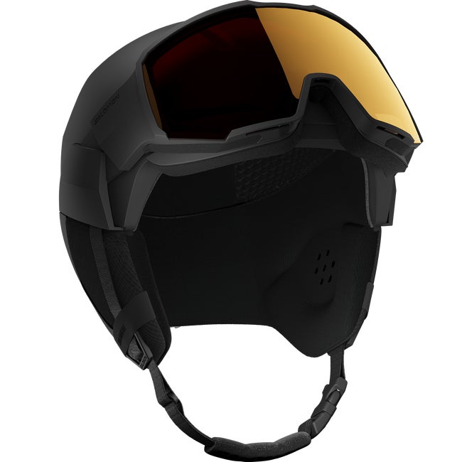 【新品・未使用品】SALOMON OSMO ヘルメット Lサイズ 黒 OSMO Unisex Helmet | Salomon