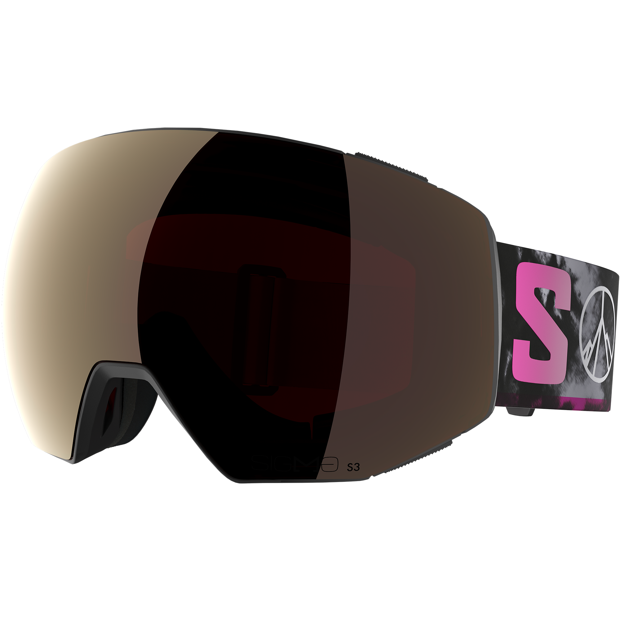 [型落ち特価]SALOMON RADIUM PRIME SIGMA+1LENS RADIUM PRIME SIGMA (and EXTRA LENS) Unisex Goggles | Salomon