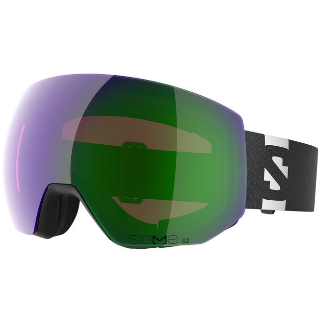 【新品】SALOMON RADIUM PRO ゴーグル ホワイト RADIUM PRO S SIGMA (and EXTRA LENS) Unisex Goggles | Salomon