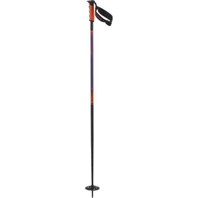 HACKER S3 Unisex Alpine Poles | Salomon