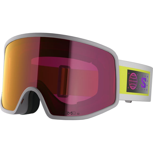 SALOMON SENTRY PRO ゴーグル ブラック SENTRY PRO SIGMA (and EXTRA LENS) Unisex Goggles | Salomon