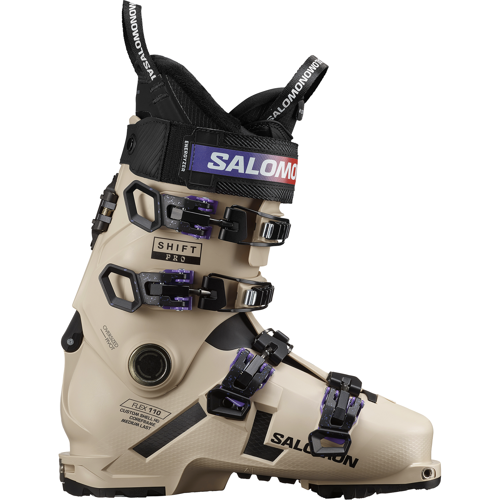 サロモン SALOMON SHIFT PRO 120 AT シフト Salomon Men's Shift Pro 120 AT Ski Boots - Powder7