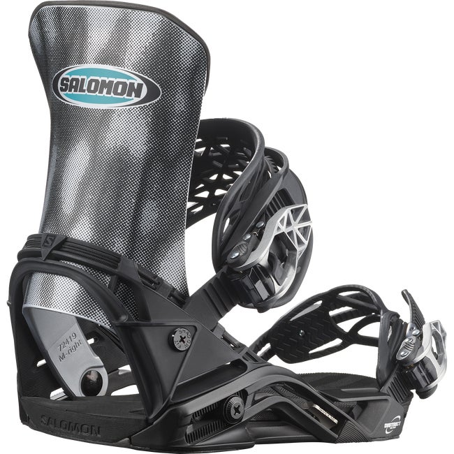 District Pro Team - Men's Snowboard Bindings | Salomon