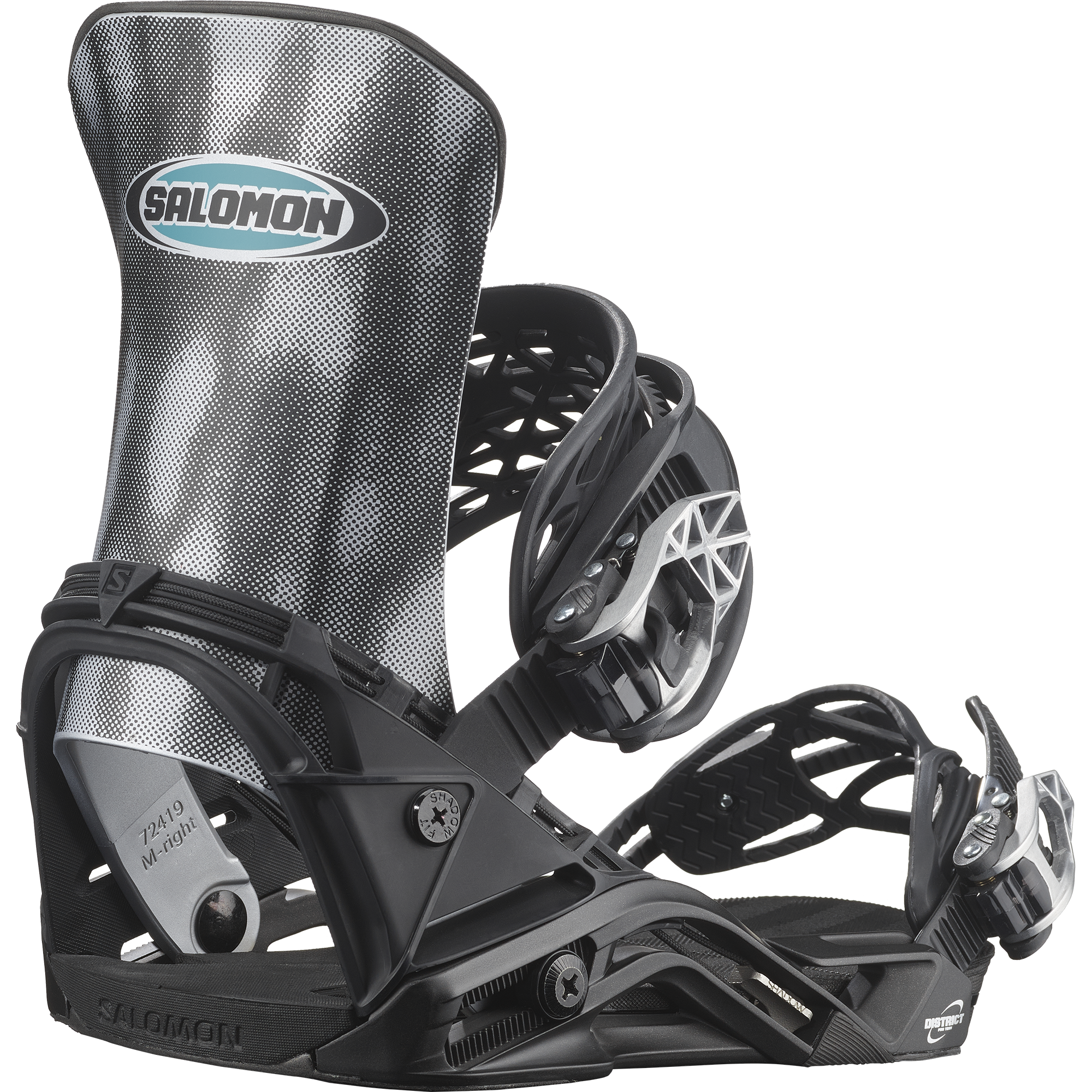 SALOMON SABOTAGE 152×SALOMON DISTRICT M Salomon Sabotage 2015-2016 Snowboard Review |