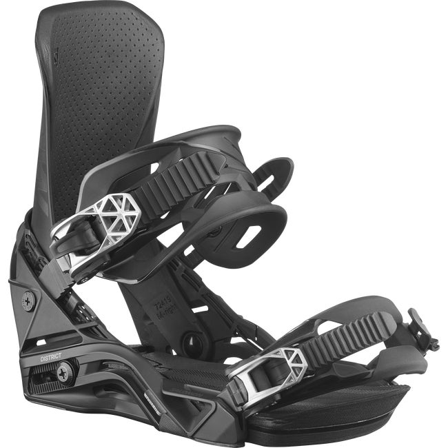 DISTRICT HPS BINDING　23-24 M Salomon District HPS Snowboard Bindings 2023 | eBay