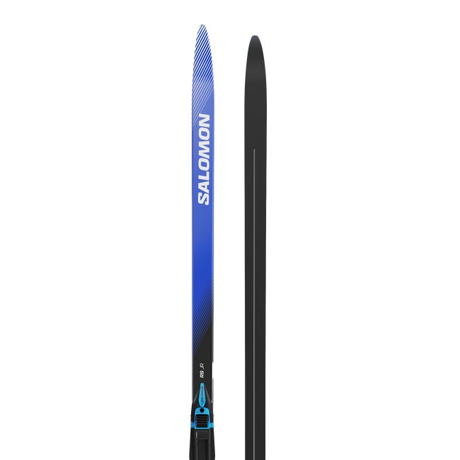 Rs and Prolink Race Junior Kids Skating Nordic Ski Package Salomon