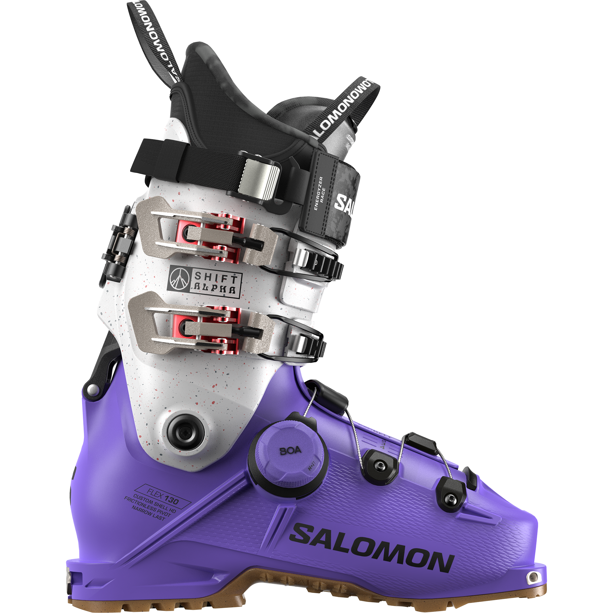 SALOMON ALPHA 130 ブーツ 26.5 シダスのインソール付 SHIFT ALPHA BOA® 130 Men's All-Mountain Boots | Salomon