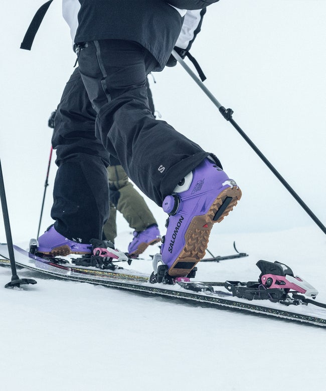 SHIFT ALPHA BOA® 115 Women's All-Mountain Boots | Salomon