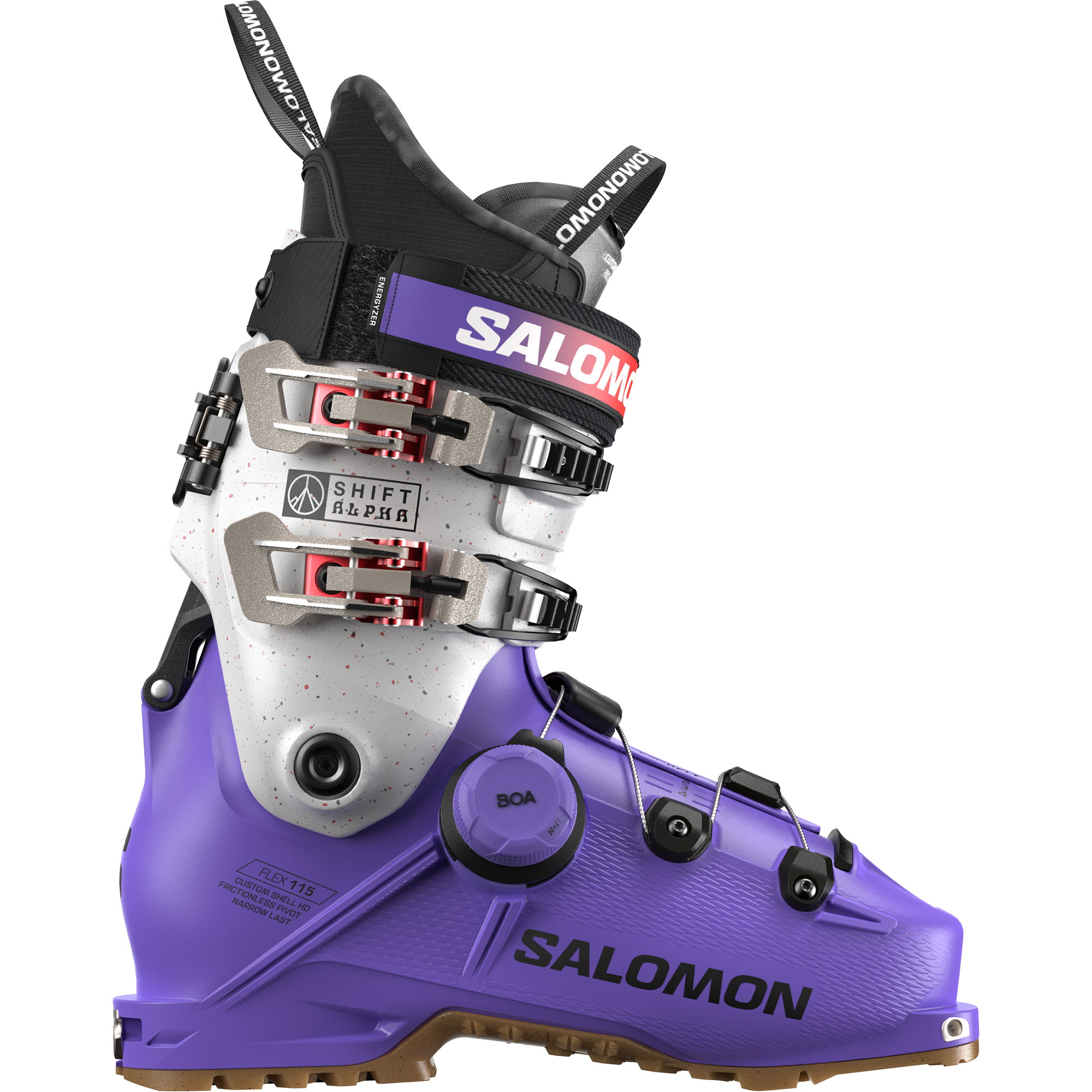 SHIFT ALPHA BOA® 115 Women's All-Mountain Boots | Salomon