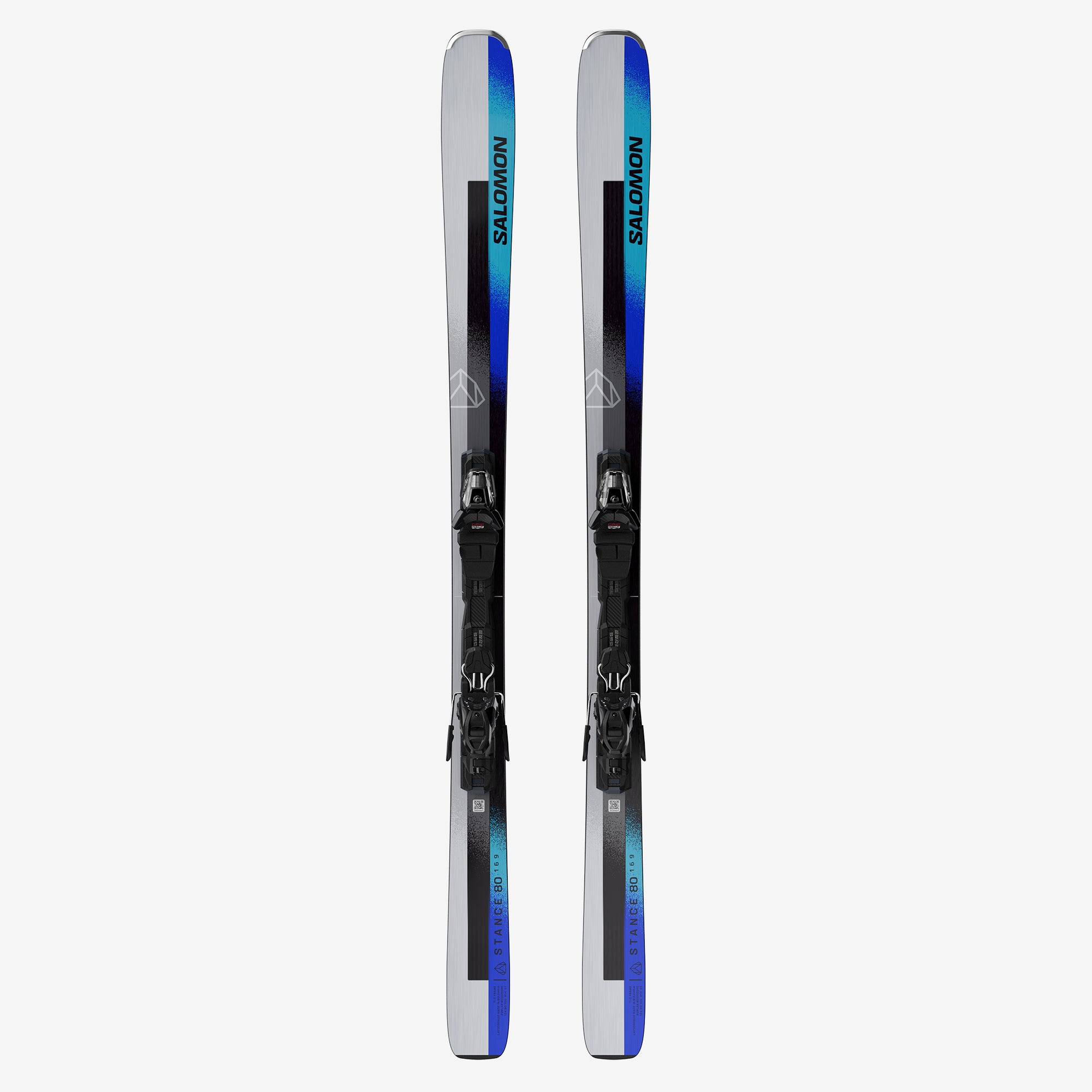 SALOMONサロモンstance80/177cm/未使用 STANCE 80 (and M11) Unisex All-Mountain Ski Package | Salomon