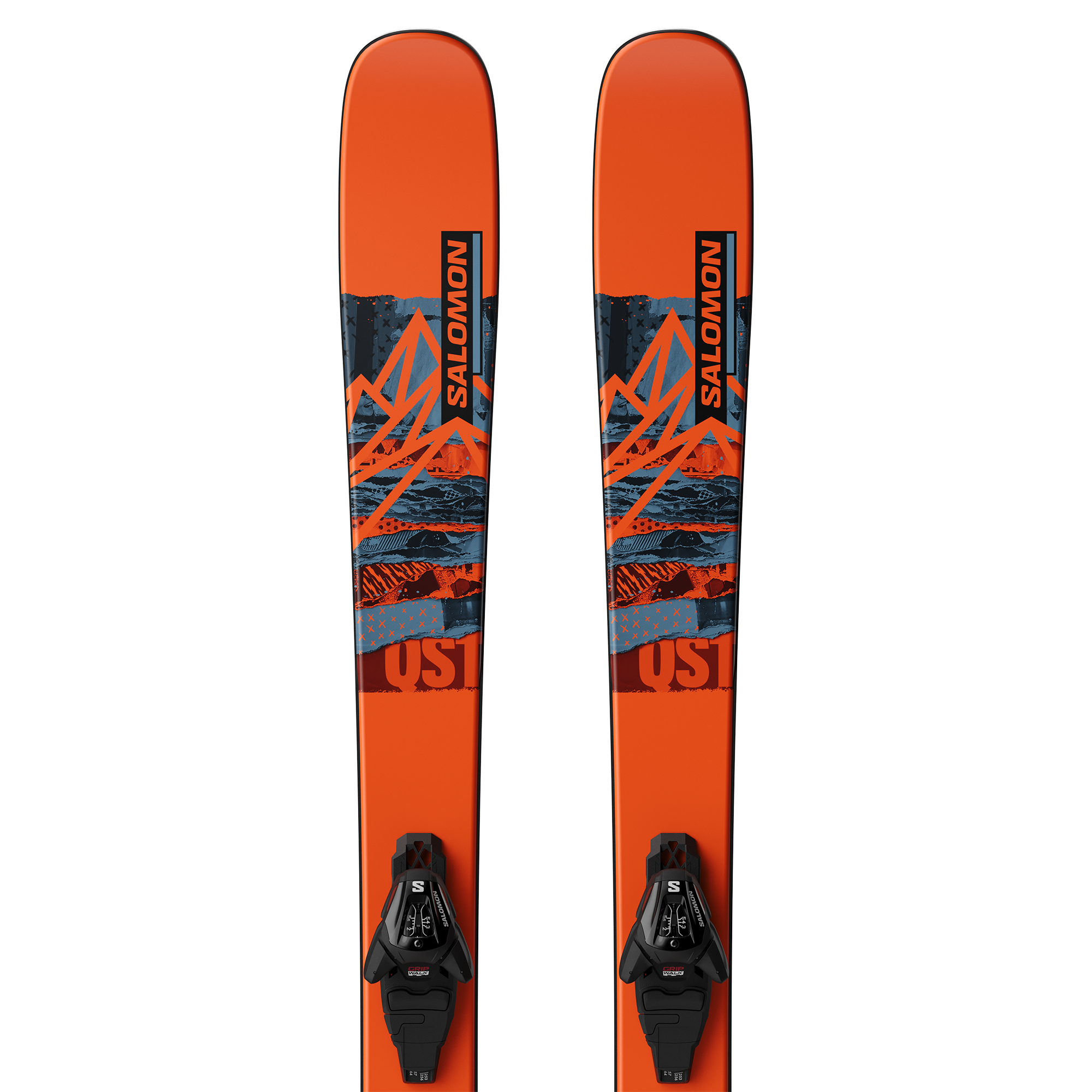 QST SPARK M (and L6) Junior - Kids' Freestyle Ski Package