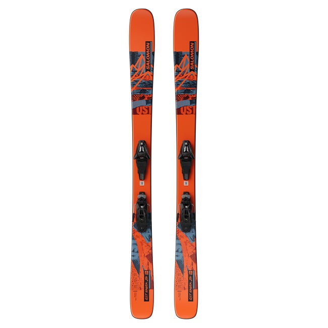 QST SPARK S (and C5) Junior - Kids' Freestyle Ski Package