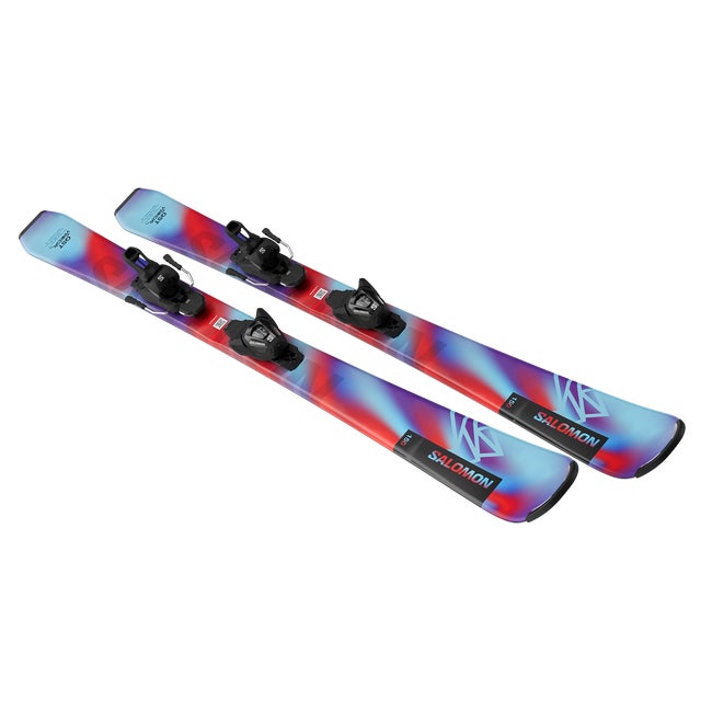QST M (and L6) Junior - Kids' All-Mountain Ski Package | Salomon