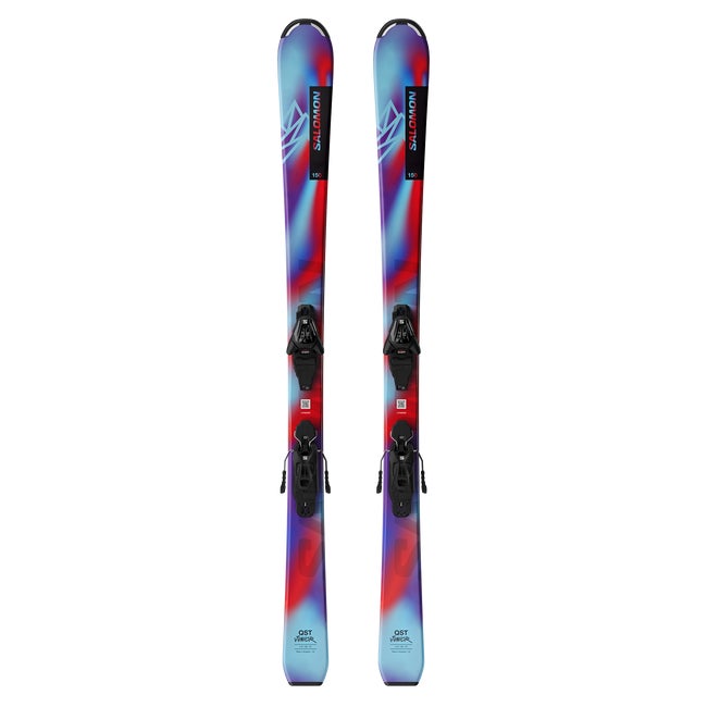 スキー　150cm salomon サロモン　QST ジュニア　レディース スキー150cm salomon サロモンQST ジュニアレディース