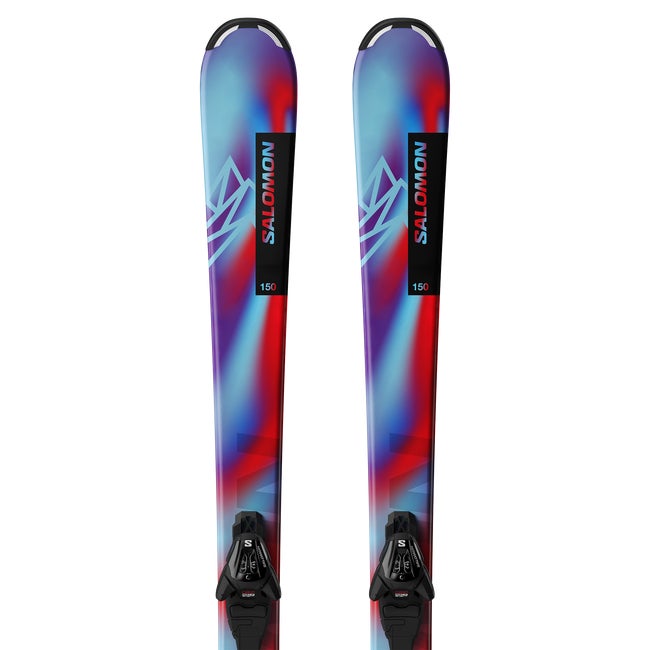 Qst M (and L6) - Junior - Kids' All-Mountain Ski Package